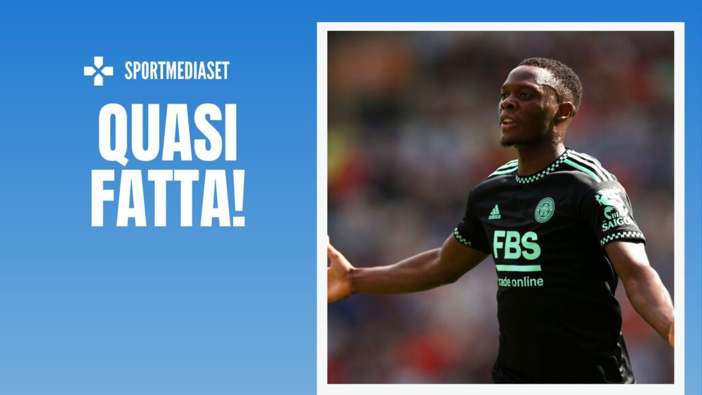 Patson Daka Leicester City Calciomercato AC Milan