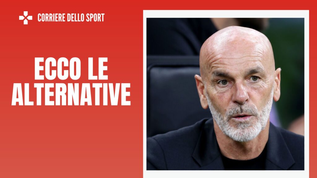 Stefano Pioli, tecnico del Milan (getty images)