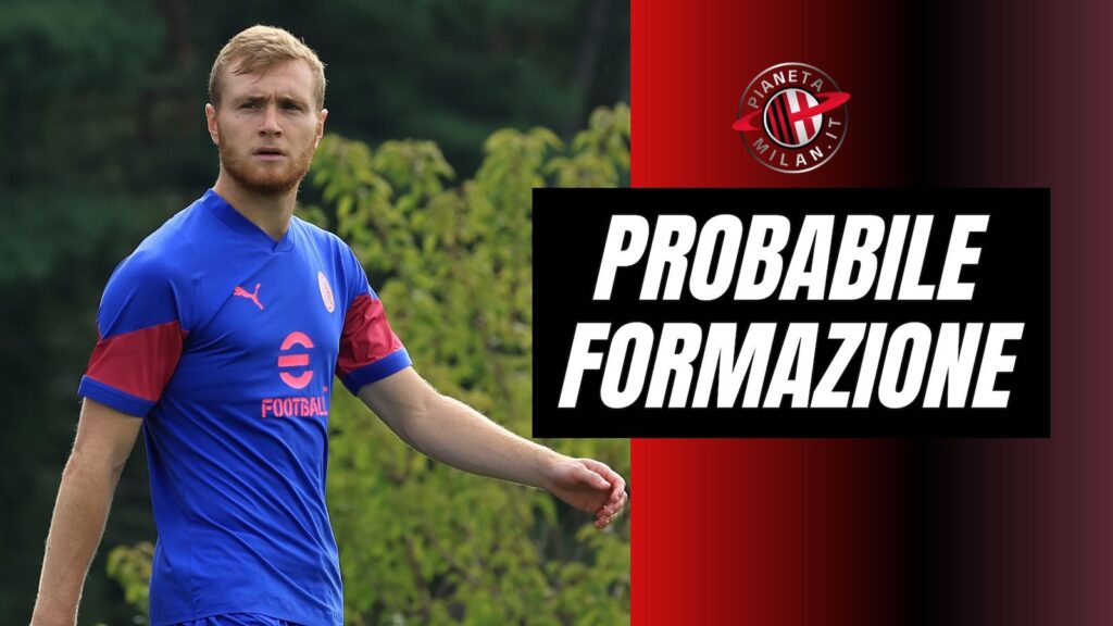 Probabile formazione Milan-Newcastle Champions League 2023-2024