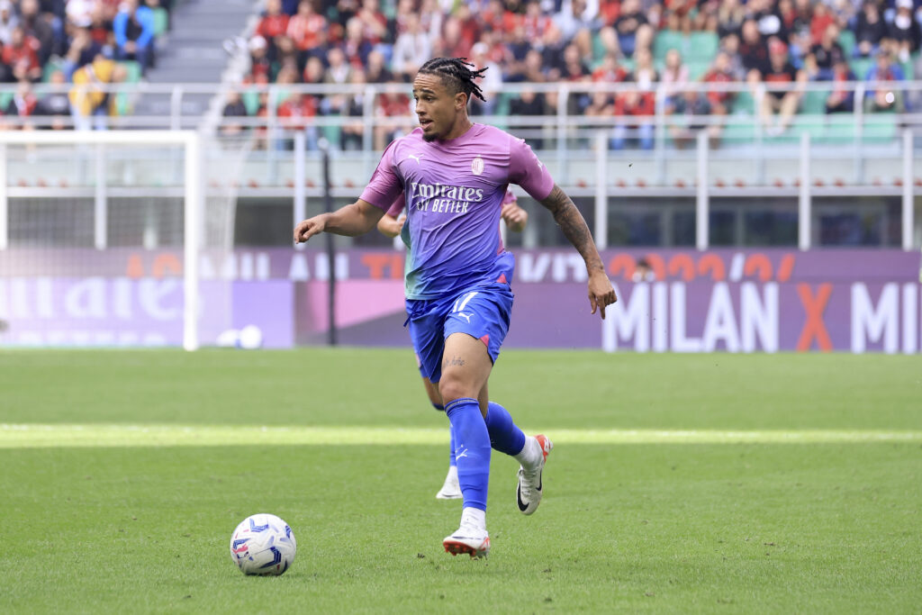 Noah Okafor, attaccante del Milan