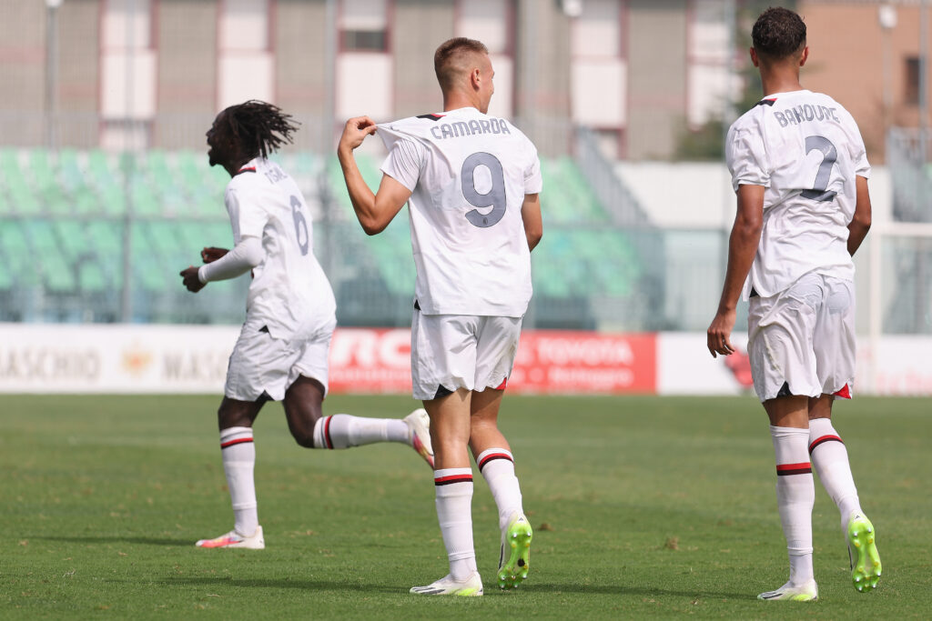 Francesco Camarda AC Milan Primavera