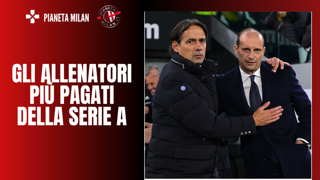 stipendi allenatori Serie A