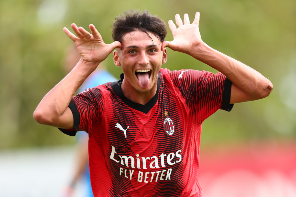 Alessandro Bonomi AC Milan Primavera