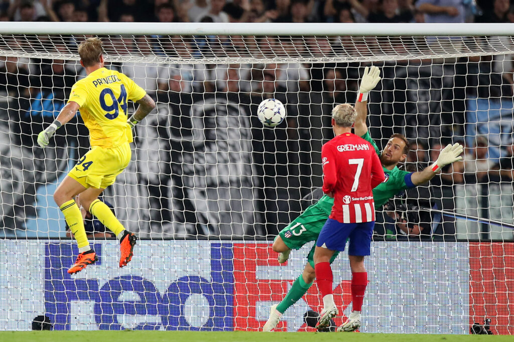 Ivan Provedel, portiere della Lazio (getty images)