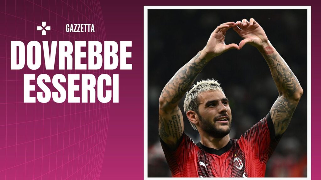 Theo Hernández AC Milan