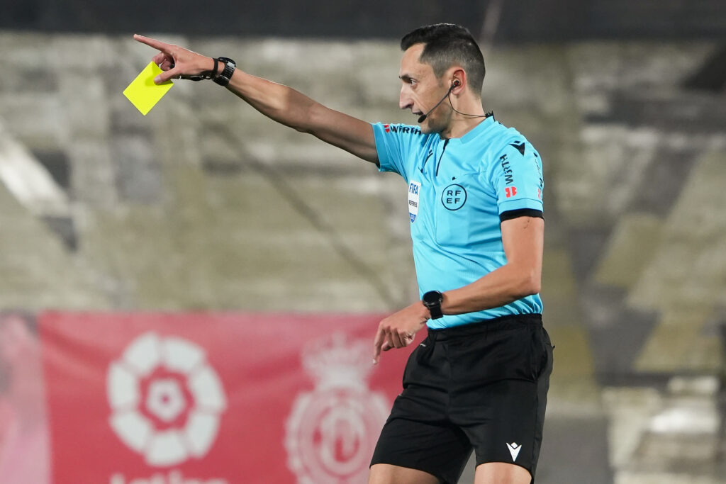 José María Sánchez, arbitro spagnolo, sarà il direttore di gara di Milan-Newcastle (getty images)