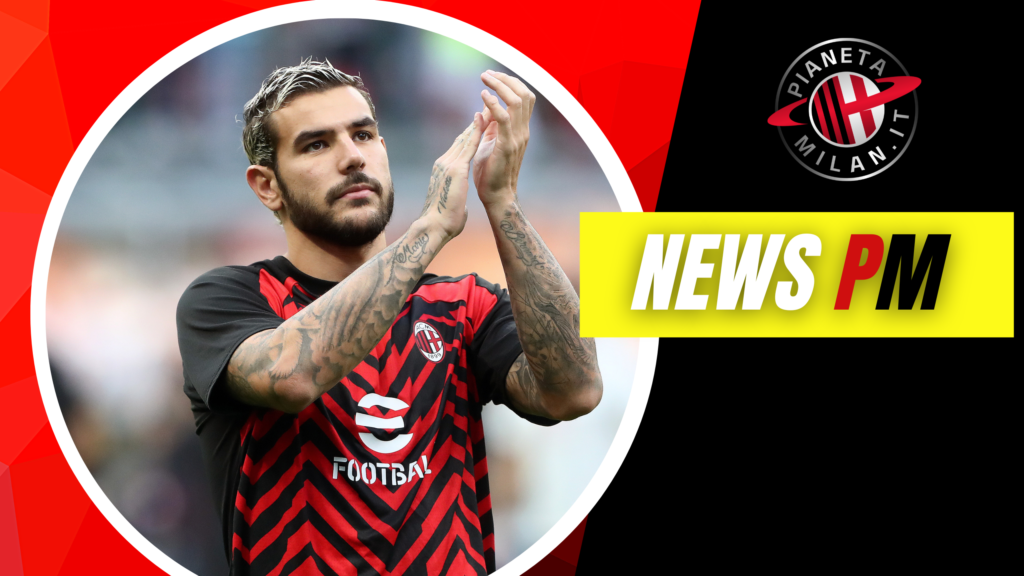 Theo Hernandez, difensore del Milan