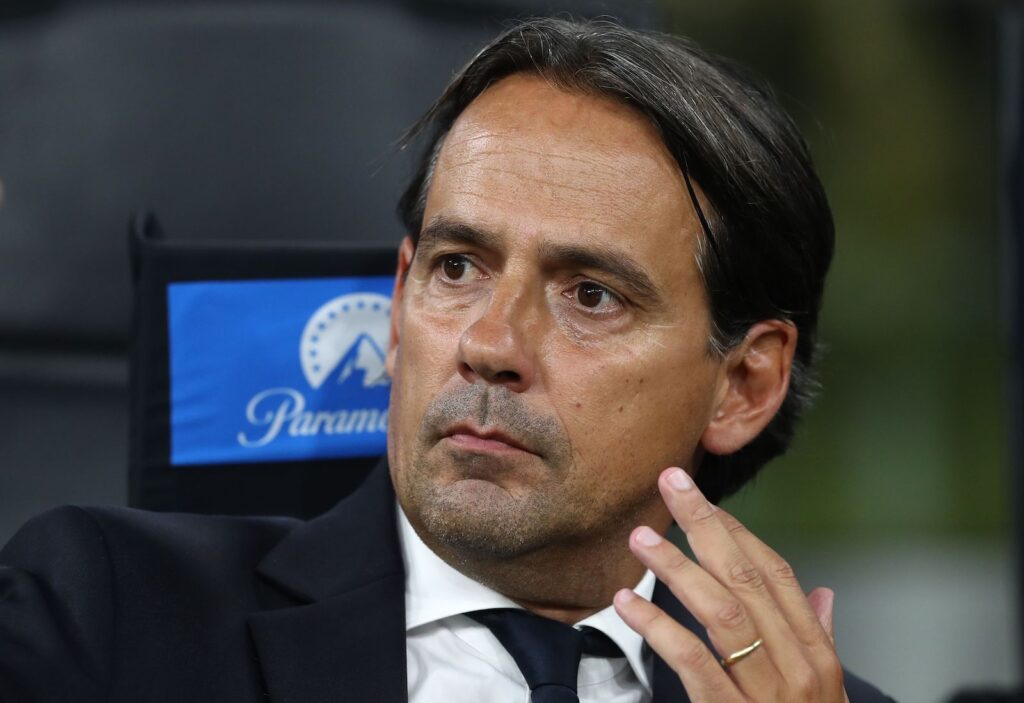 Simone Inzaghi Inter