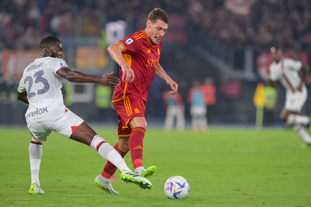 Tomori Roma-Milan Seire A 2023-2024