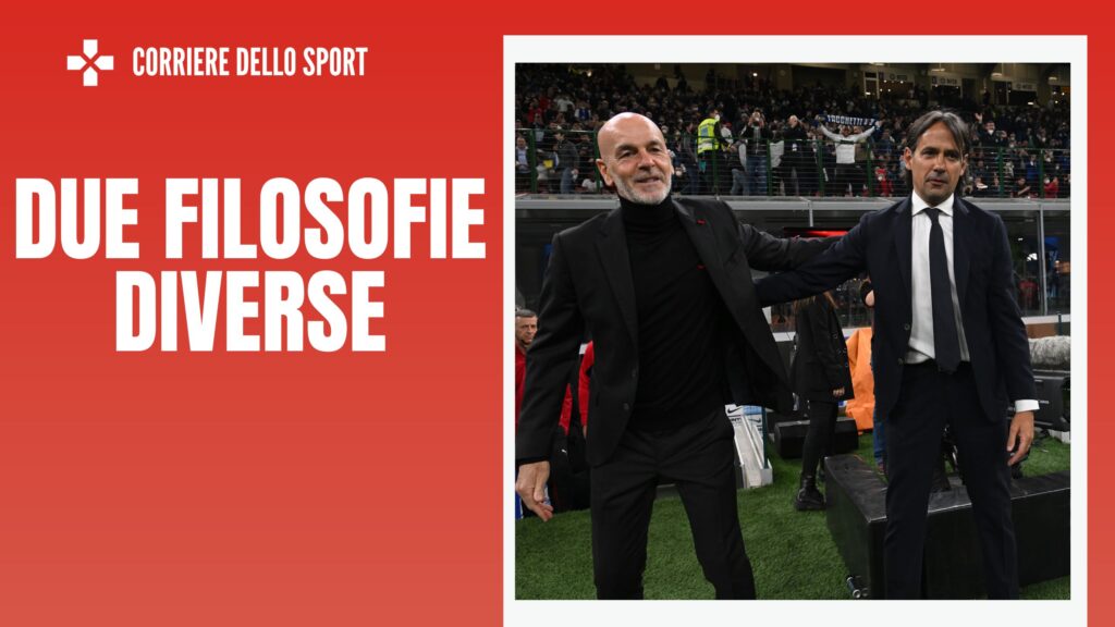 Pioli Inzaghi derby Inter-Milan Serie A 2023-2024