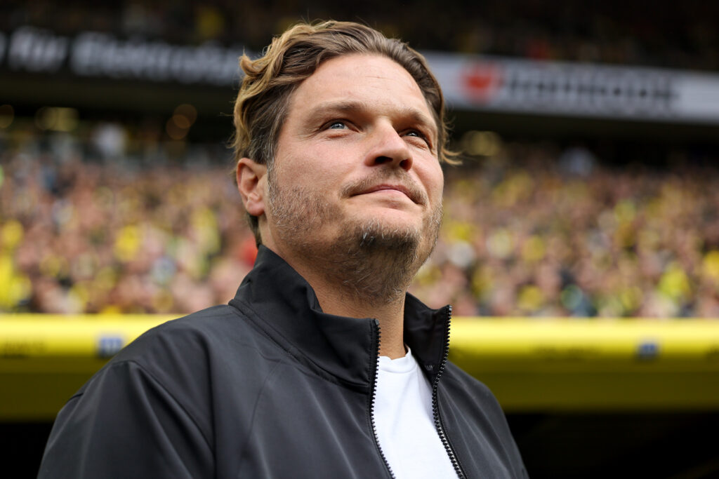 Edin Terzic, tecnico del Borussia Dortmund (getty images)