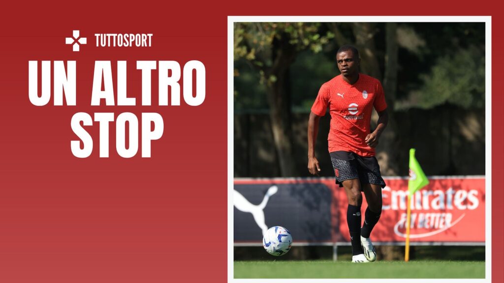 Pierre Kalulu AC Milan allenamento Milanello