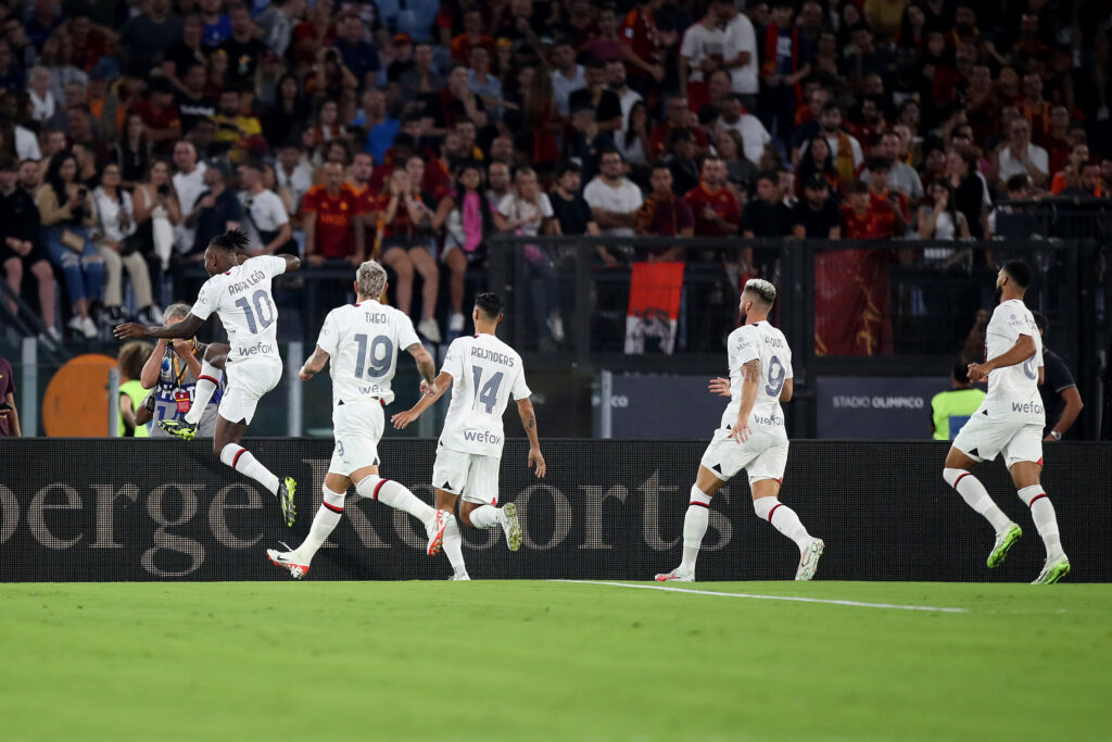 Leao Roma-Milan Seire A 2023-2024