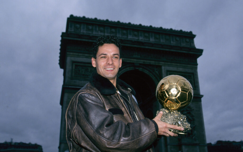 Roberto Baggio Juventus Pallone d'Oro 1993
