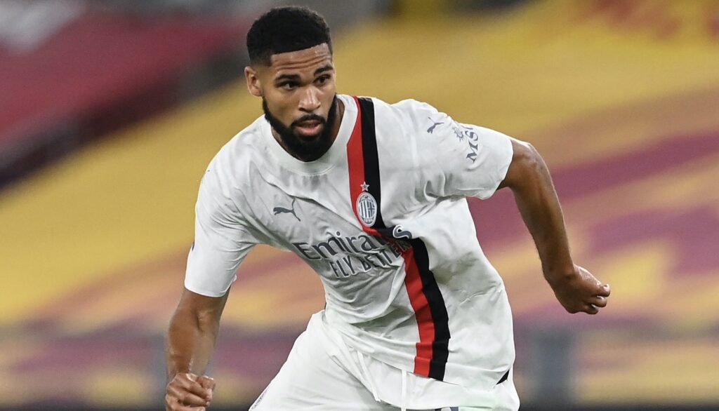 Ruben Loftus-Cheek AC Milan Roma-Milan 1-2 Serie A 2023-2024