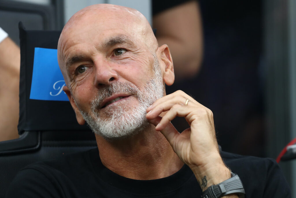 Stefano Pioli AC Milan derby Inter-Milan 5-1 Serie A 2023-2024