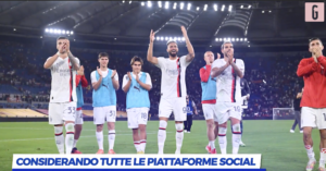 Derby Inter-Milan, ecco chi vince la gara social | VIDEO (screen Gazzetta.it)