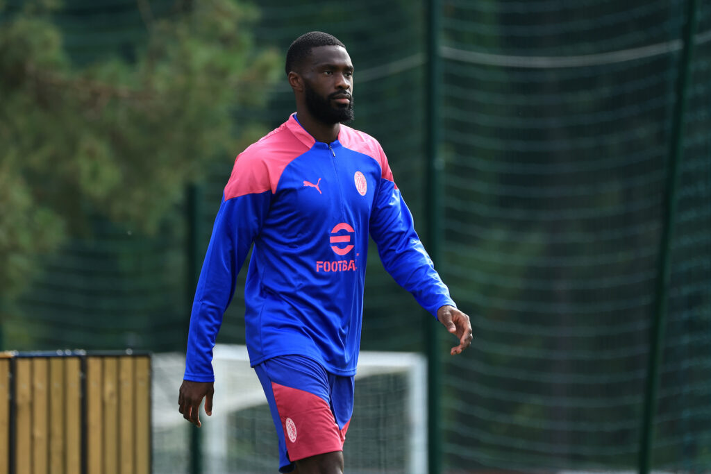 Fikayo Tomori AC Milan allenamento Milanello