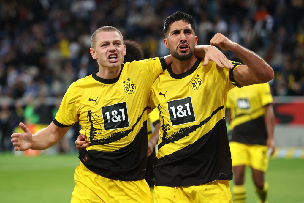 Borussia Dortmund, squadra avversaria del Milan in Champions League