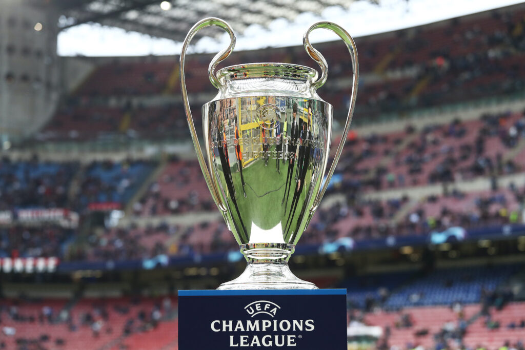 UEFA Champions League trofeo