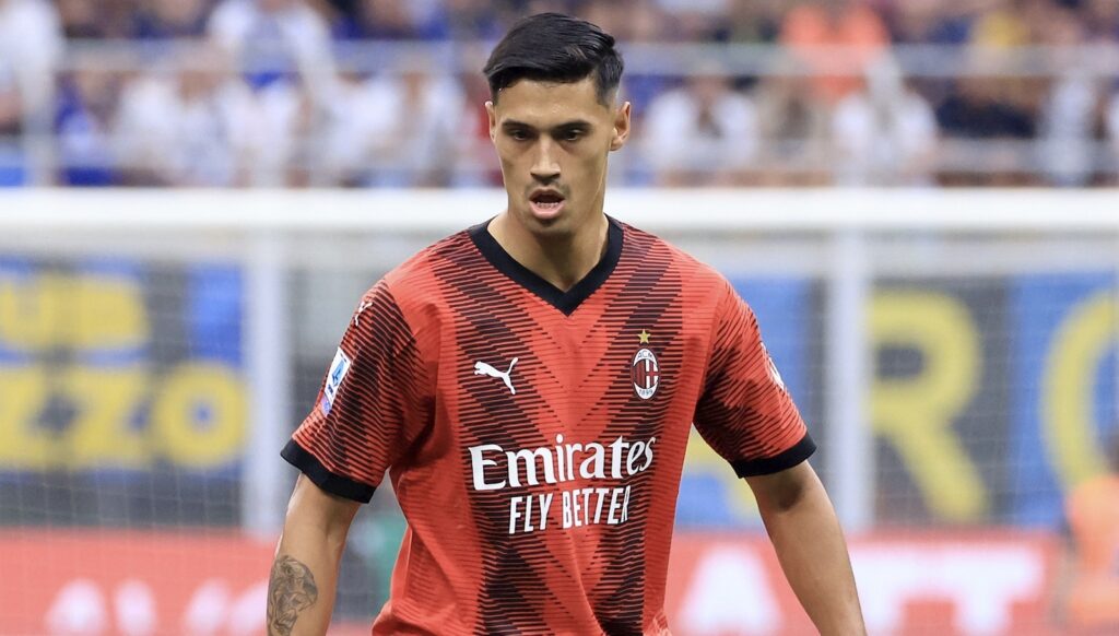 Tijjani Reijnders AC Milan derby Inter-Milan 5-1 Serie A 2023-2024