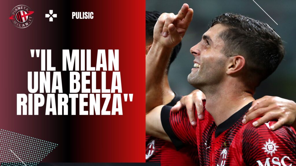 Christian Pulisic AC Milan Milan-Torino 4-1 Serie A 2023-2024