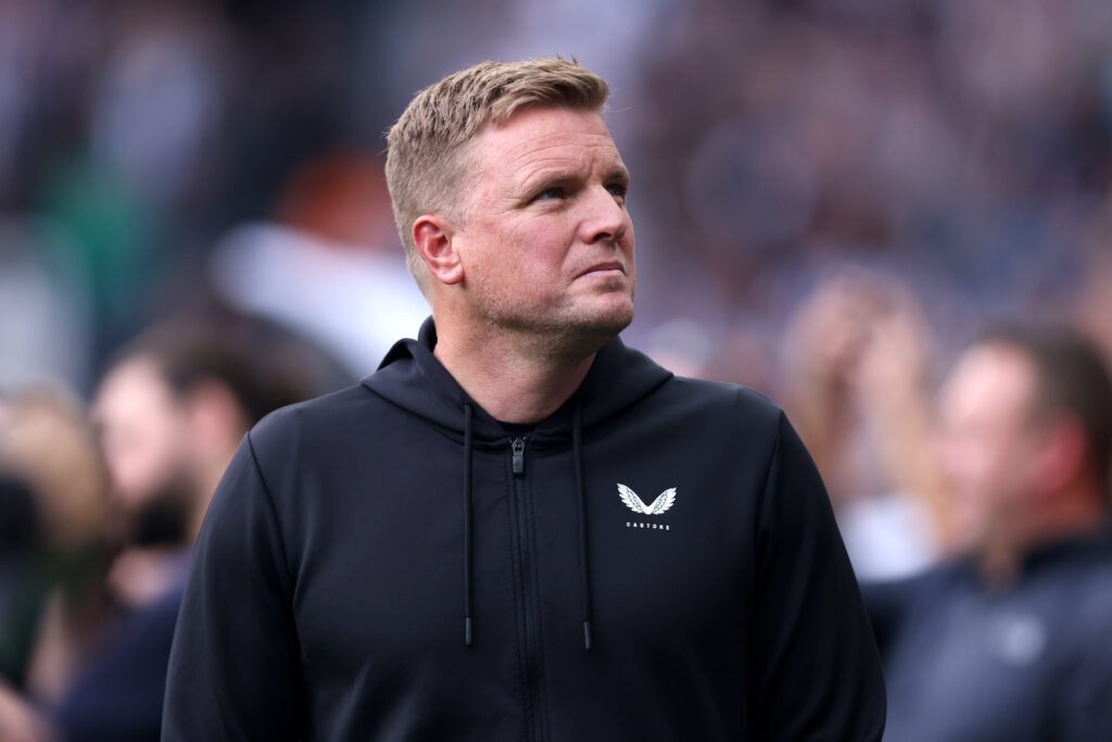 Eddie Howe Newcastle