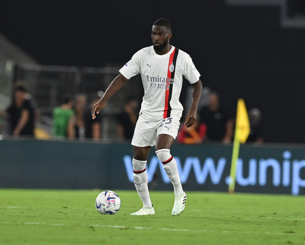 Fikayo Tomori AC Milan amichevole Milan-Barcellona 0-1 precampionato 2023-2024