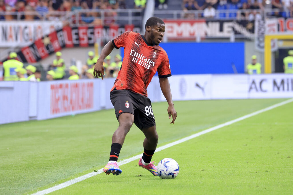 Yunus Musah, centrocampista del Milan