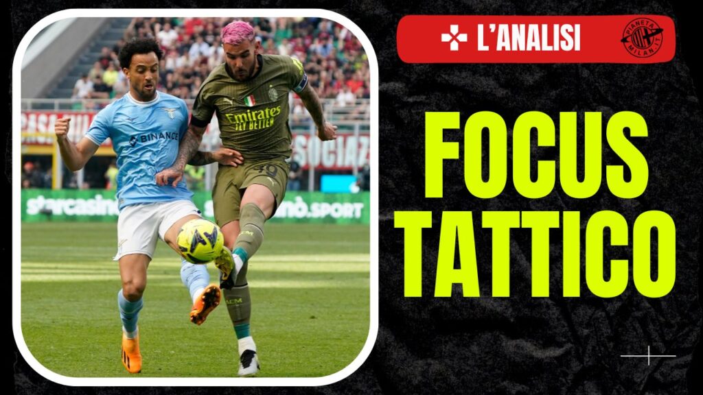 Il focus tattico di Milan-Lazio 29/09/2023 PianetaMilan.it Analisi