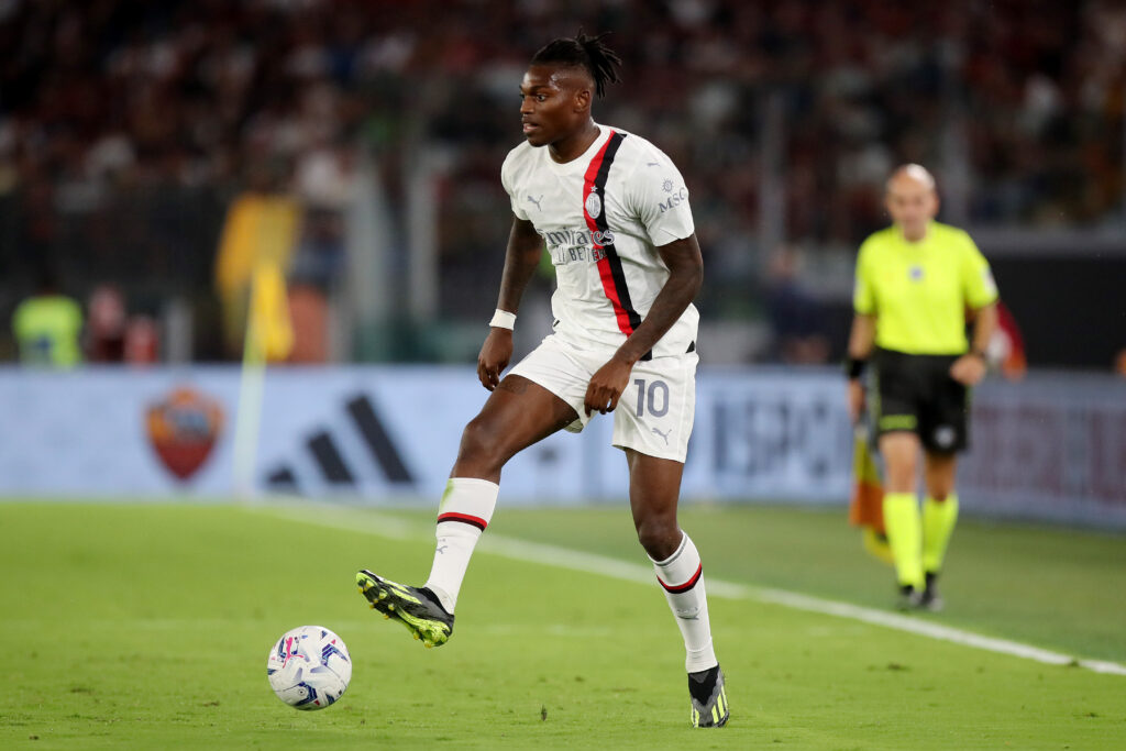 Leao Roma-Milan Seire A 2023-2024