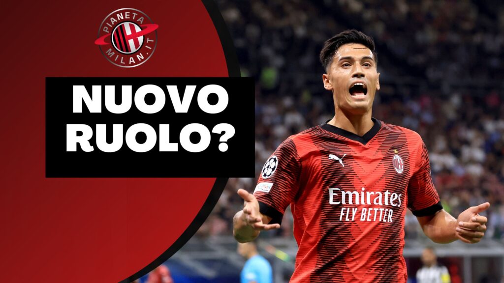 Tijjani Reijnders AC Milan Milan-Newcastle 0-0 Champions League 2023-2024