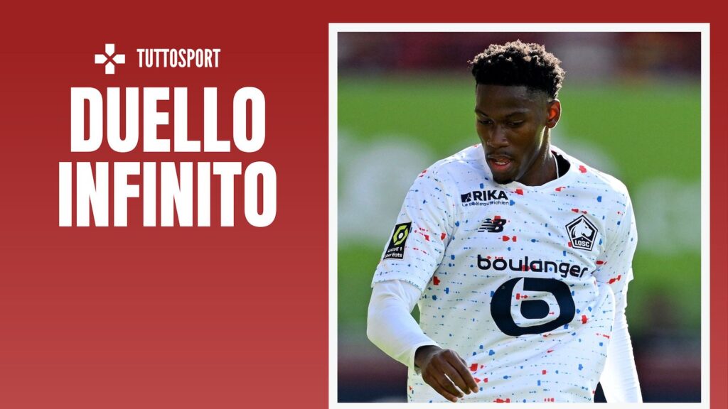 Jonathan David Lille Calciomercato AC Milan Inter