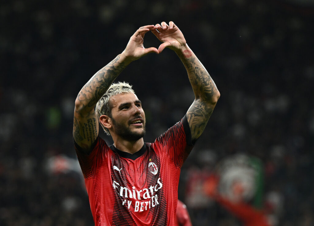 Theo Hernández AC Milan Milan-Torino 4-1 Serie A 2023-2024