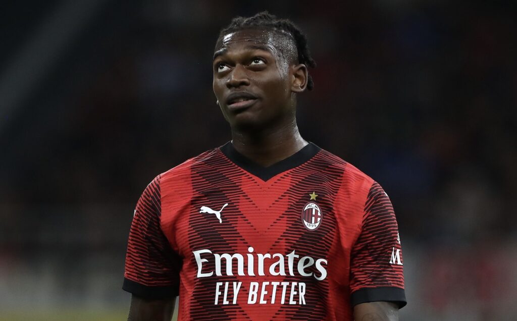 Rafael Leao AC Milan Milan-Torino 4-1 Serie A 2023-2024