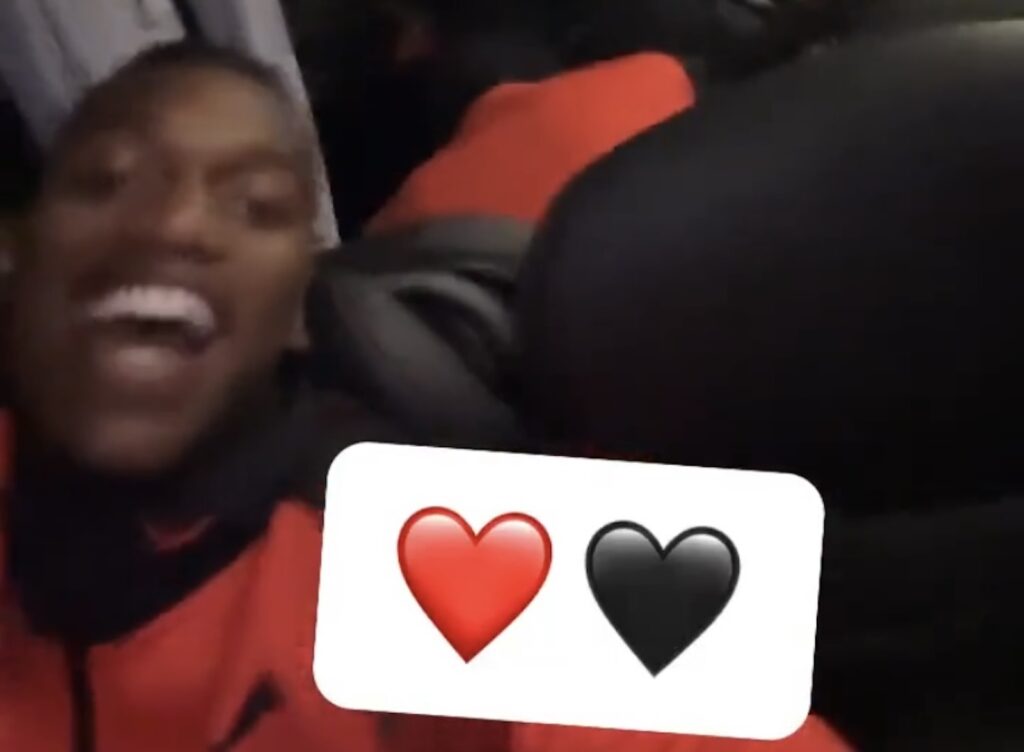 Roma Milan social