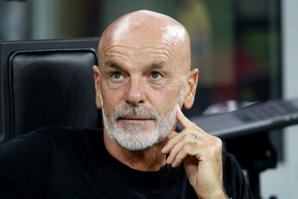 Stefano Pioli AC Milan Milan-Torino 4-1 Serie A 2023-2024