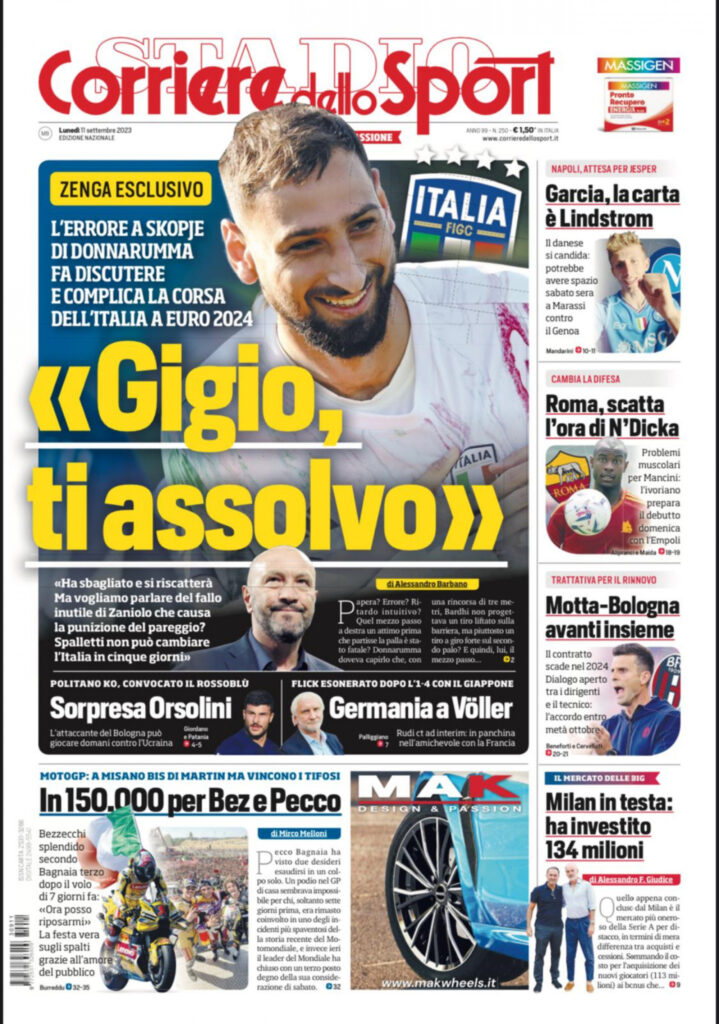 Il Corriere dello Sport