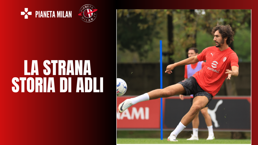 Yacine Adli, centrocampista del Milan