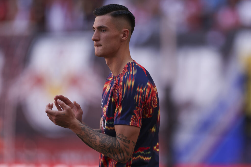 Benjamin Sesko RB Salisburgo Calciomercato AC Milan