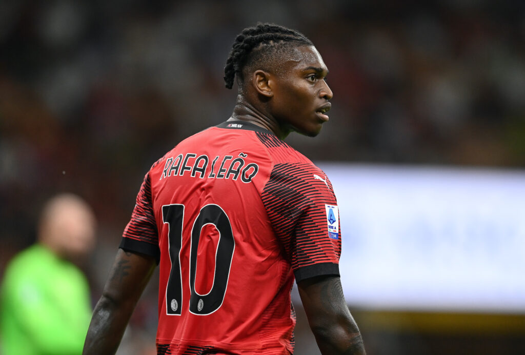 Rafael Leao AC Milan Milan-Torino 4-1 Serie A 2023-2024