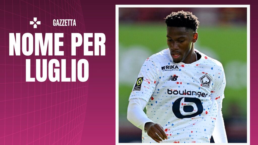 Jonathan David Lille Calciomercato AC Milan