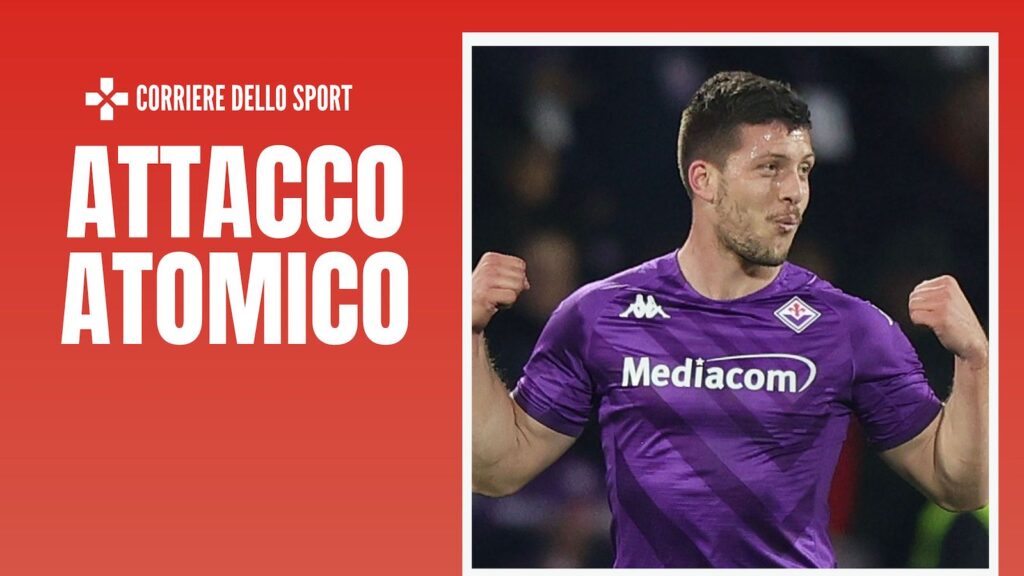 Luka Jovic AC Milan