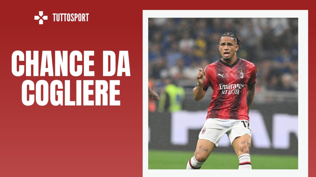 Noah Okafor AC Milan derby Inter-Milan 5-1 Serie A 2023-2024