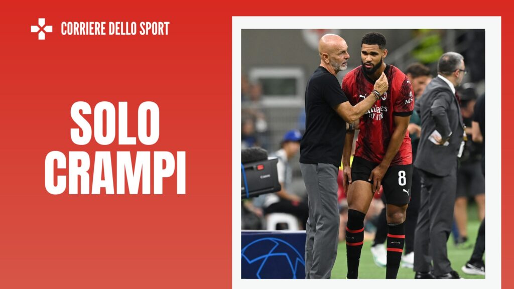 Ruben Loftus-Cheek AC Milan Milan-Newcastle 0-0 Champions League 2023-2024