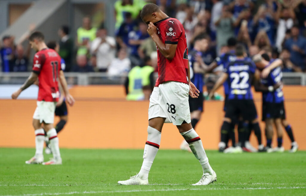 Malick Thiaw, difensore del Milan