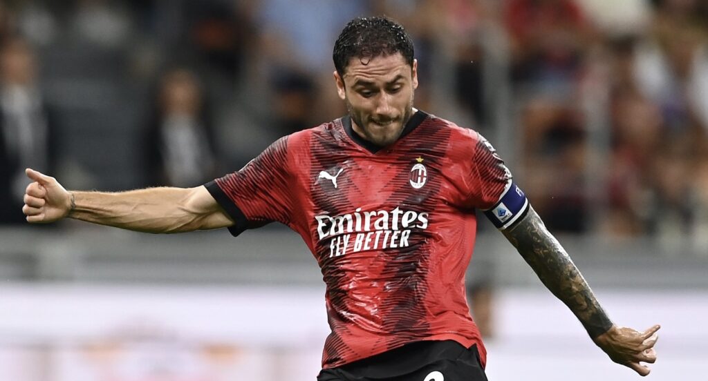Davide Calabria AC Milan Milan-Torino 4-1 Serie A 2023-2024