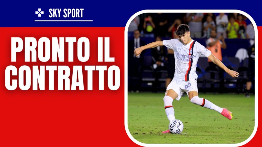 Bartesaghi AC Milan Verona Serie A 2023-24