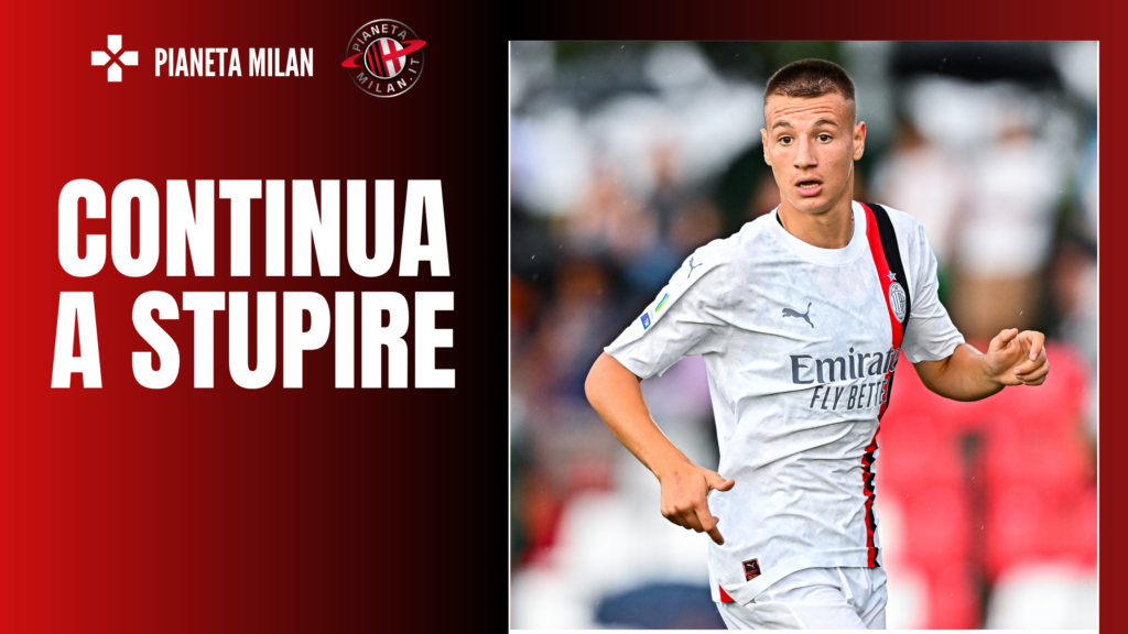 Francesco Camarda Milan Primavera 2023-24
