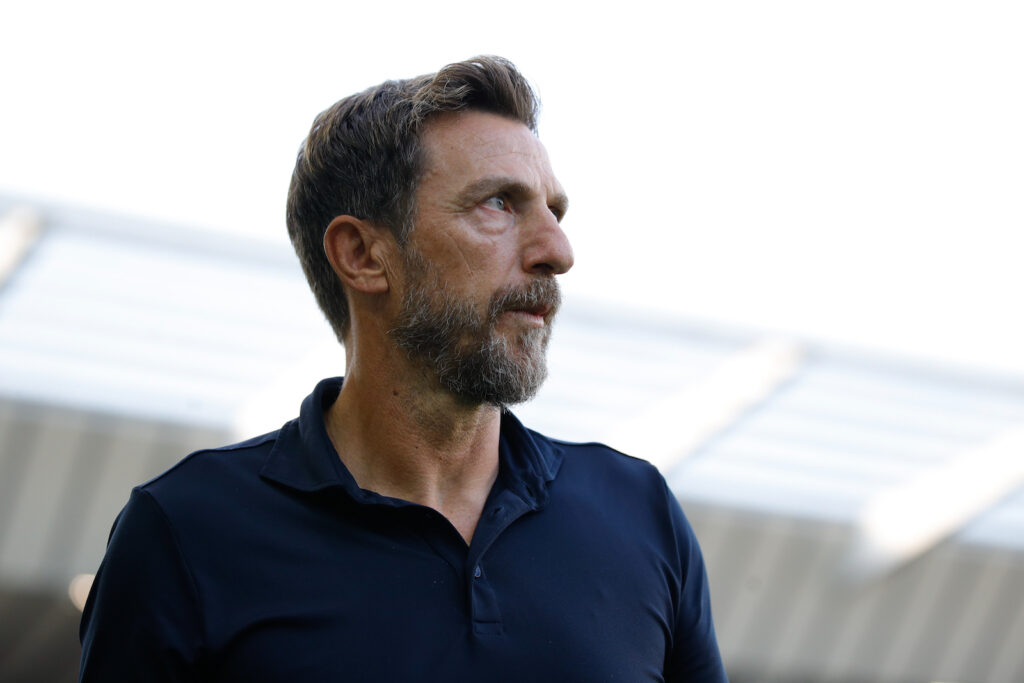 Eusebio Di Francesco Frosinone